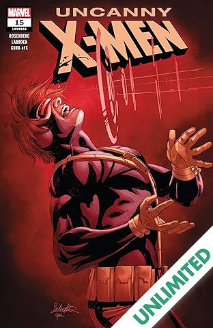 Uncanny X-Men (2018-2019) #15